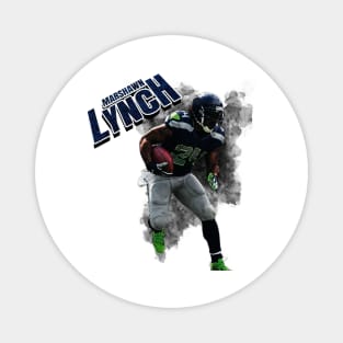 Marshawn Lynch Magnet